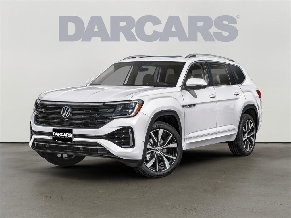 new 2025 Volkswagen Atlas car, priced at $51,098