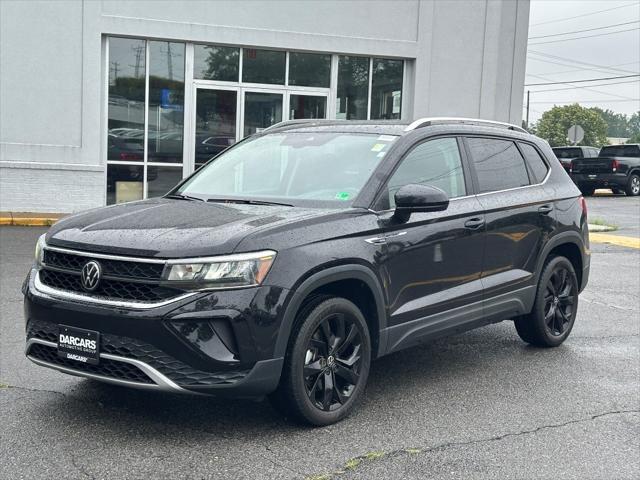 used 2023 Volkswagen Taos car, priced at $22,615