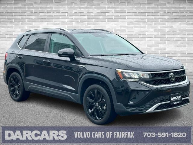 used 2023 Volkswagen Taos car, priced at $23,991