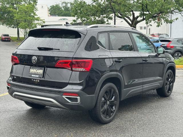 used 2023 Volkswagen Taos car, priced at $22,615