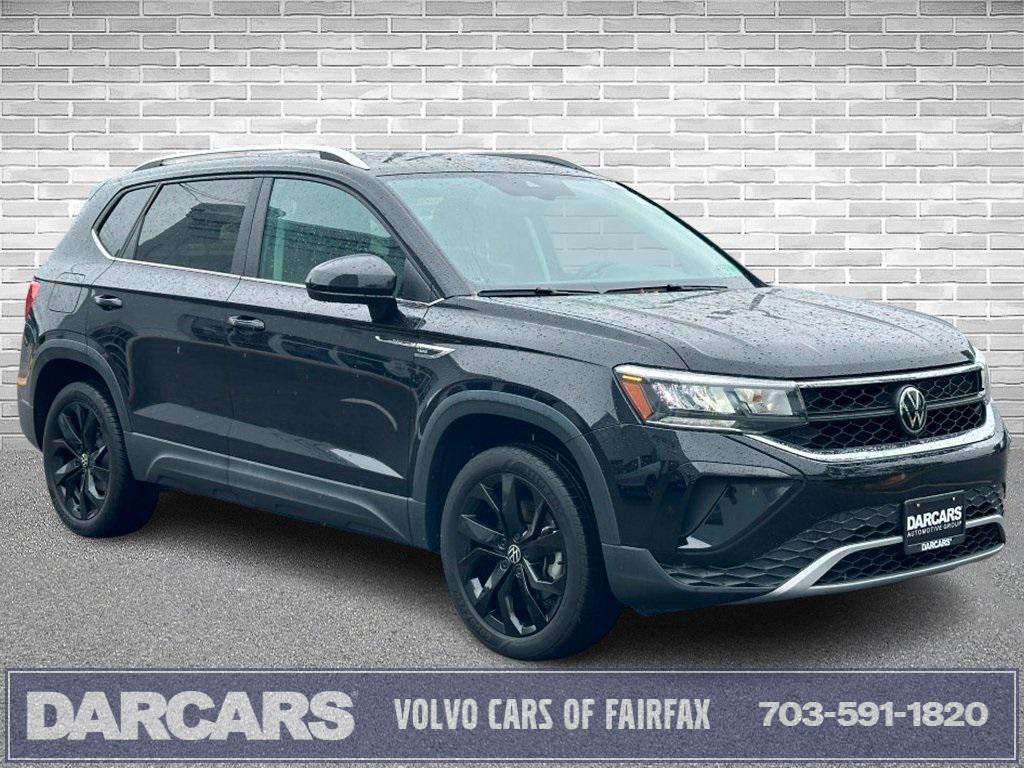 used 2023 Volkswagen Taos car, priced at $22,515