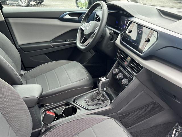 used 2023 Volkswagen Taos car, priced at $22,615