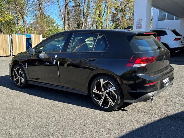 new 2024 Volkswagen Golf GTI car, priced at $36,380