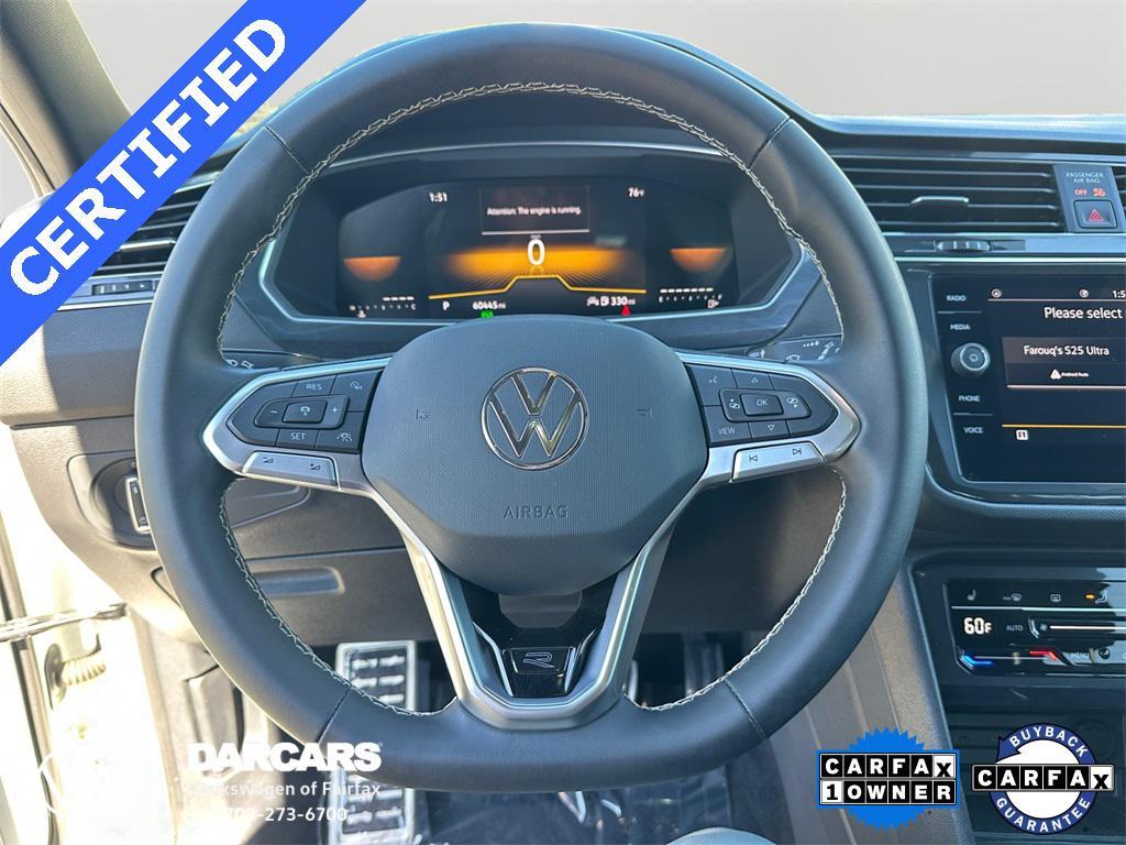 used 2023 Volkswagen Tiguan car, priced at $22,664