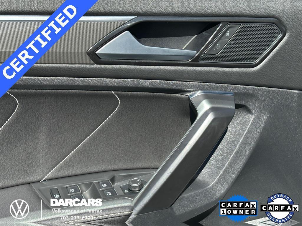 used 2023 Volkswagen Tiguan car, priced at $22,664