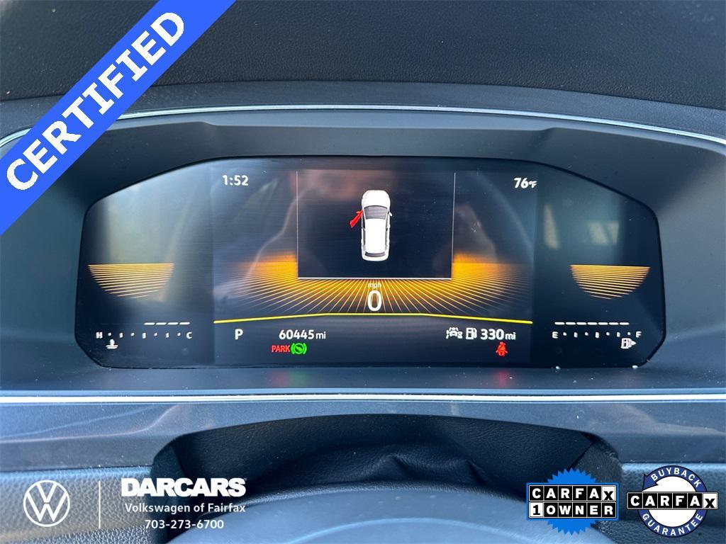 used 2023 Volkswagen Tiguan car, priced at $22,664