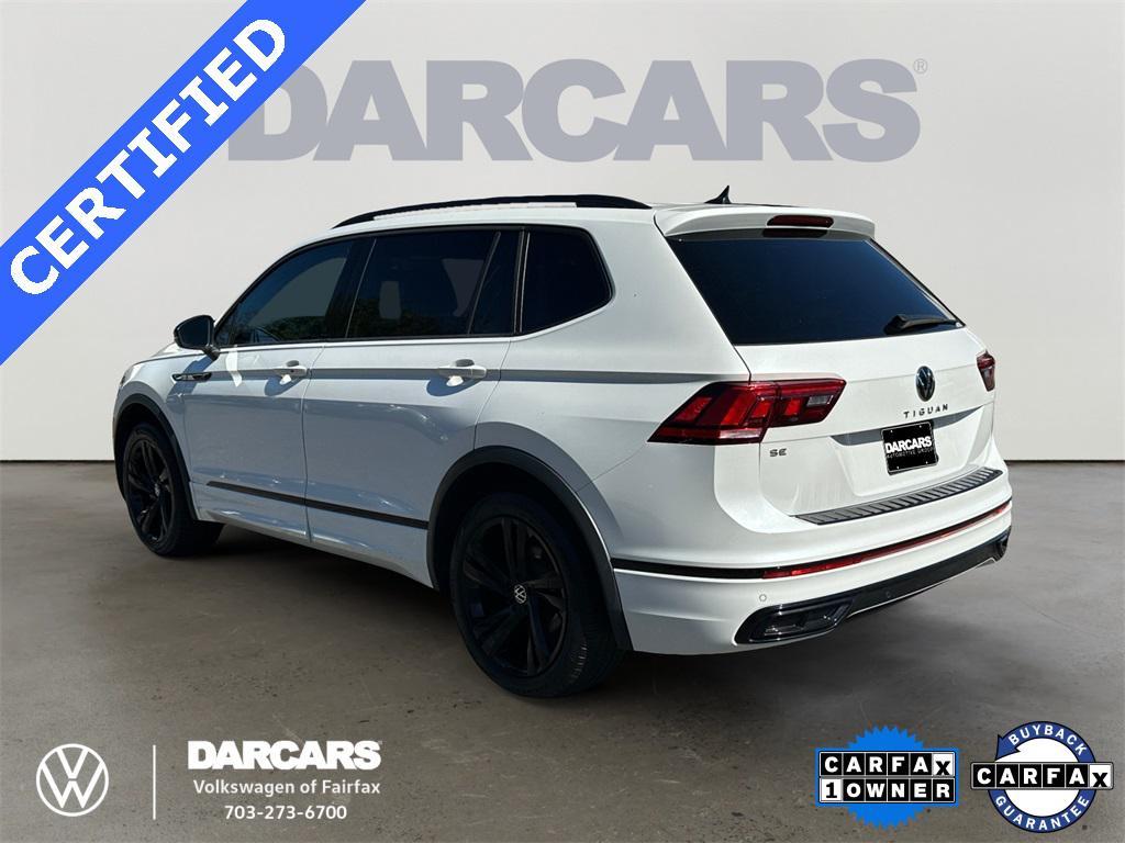 used 2023 Volkswagen Tiguan car, priced at $22,664