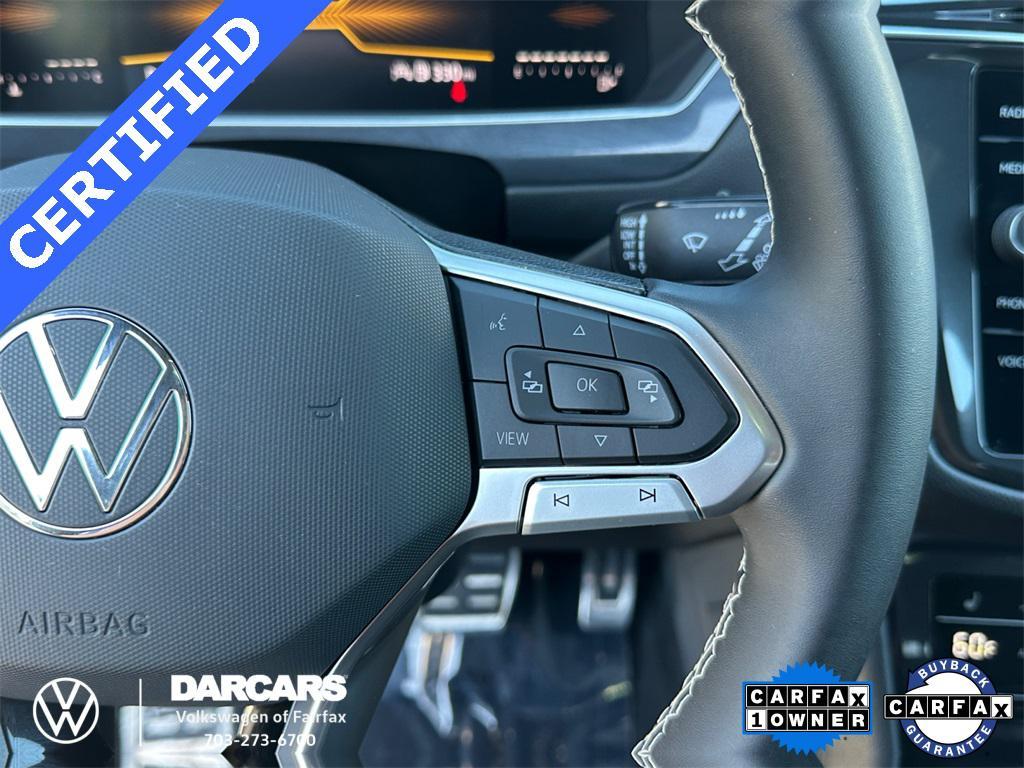 used 2023 Volkswagen Tiguan car, priced at $22,664