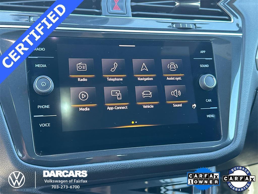 used 2023 Volkswagen Tiguan car, priced at $22,664