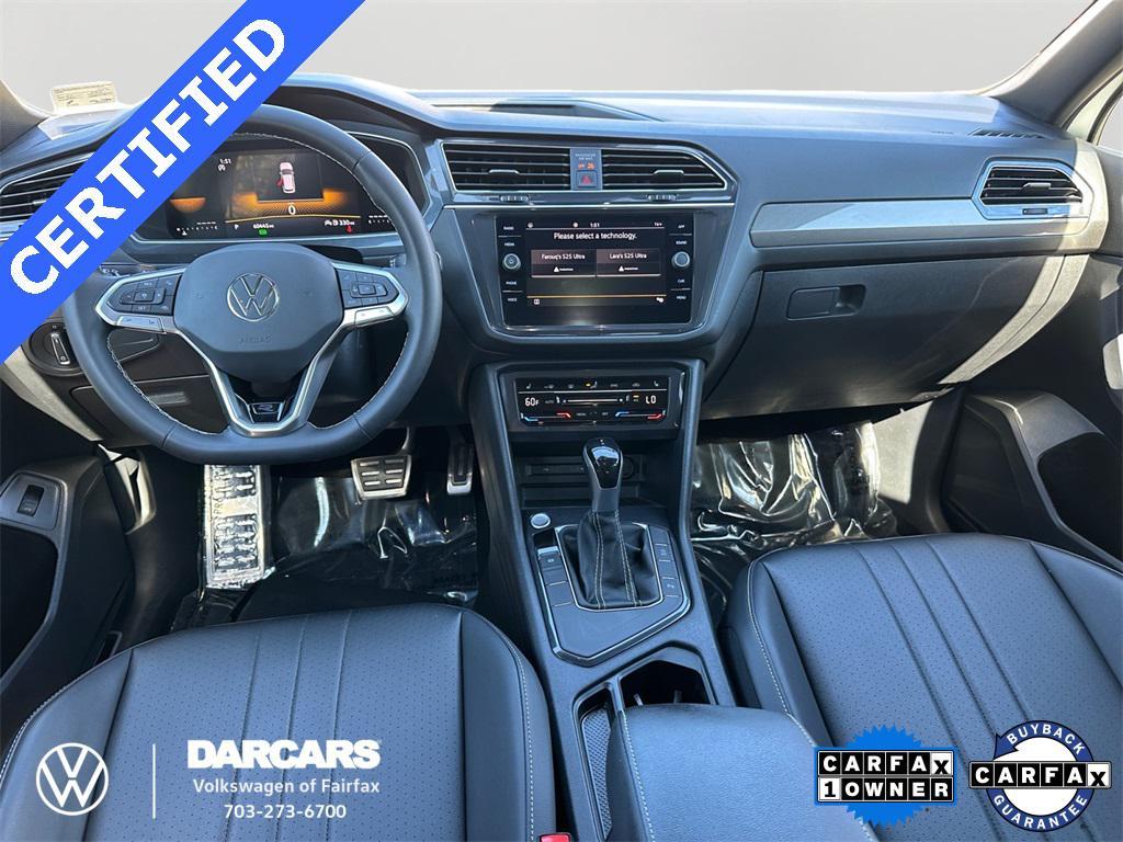 used 2023 Volkswagen Tiguan car, priced at $22,664