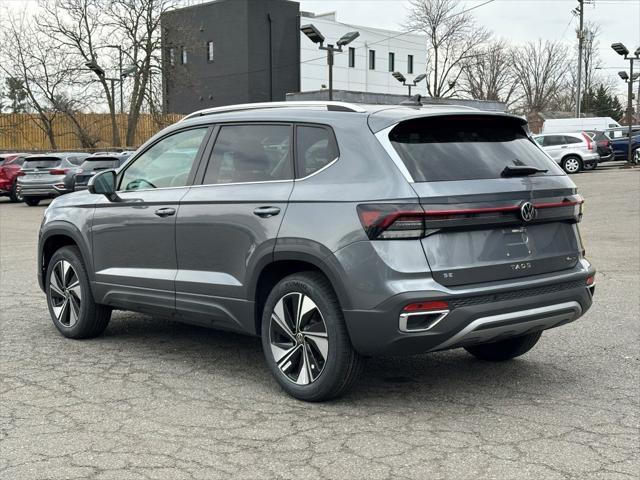 new 2025 Volkswagen Taos car, priced at $32,328