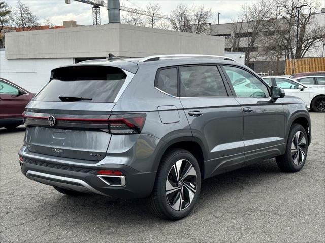 new 2025 Volkswagen Taos car, priced at $32,328