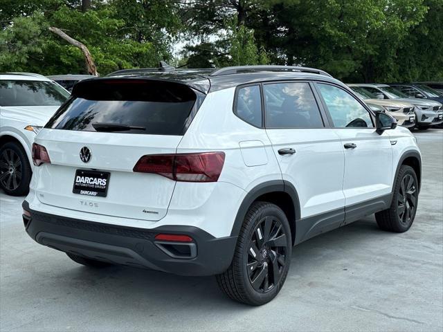 new 2024 Volkswagen Taos car, priced at $31,813