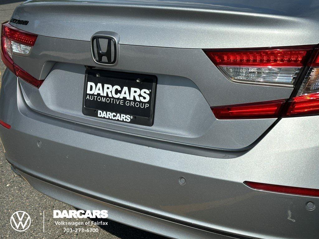 used 2021 Honda Accord car, priced at $18,445