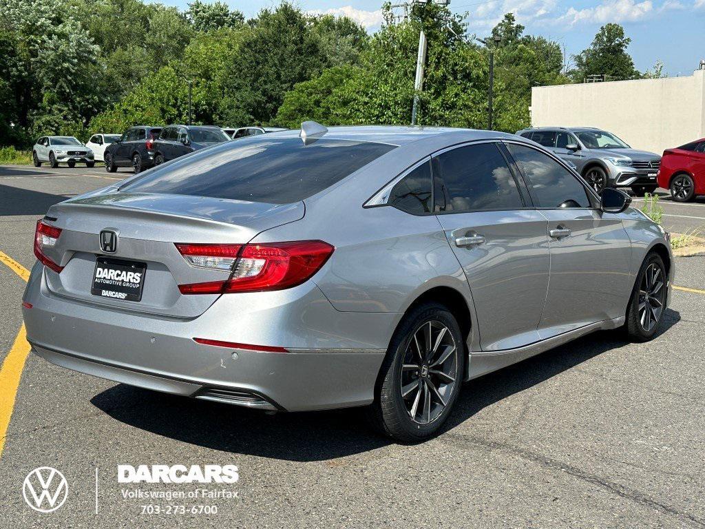 used 2021 Honda Accord car, priced at $18,445