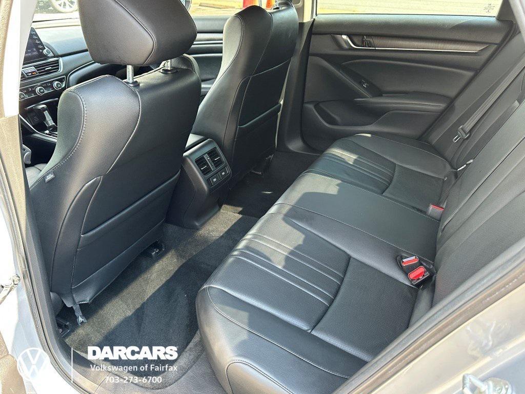 used 2021 Honda Accord car, priced at $18,445