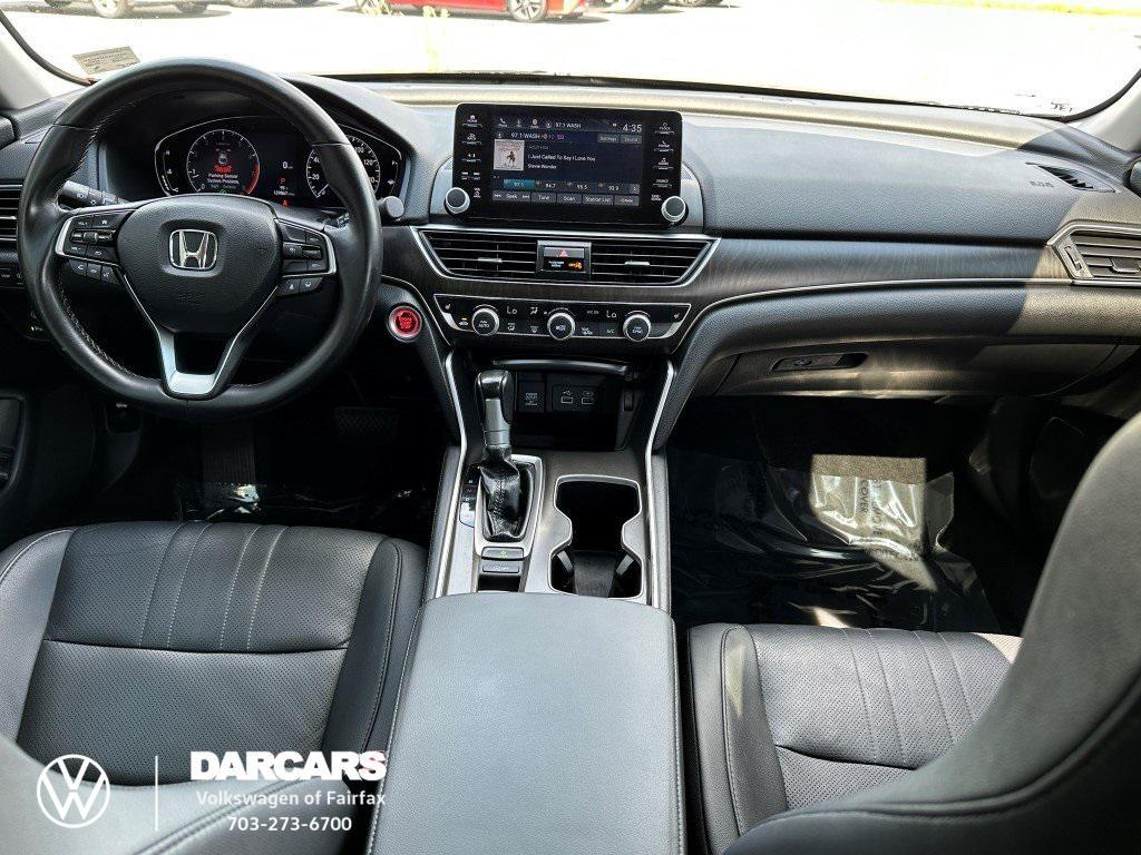used 2021 Honda Accord car, priced at $18,445