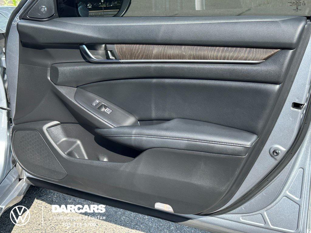 used 2021 Honda Accord car, priced at $18,445