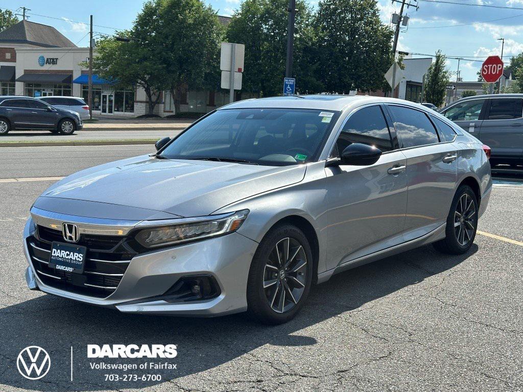 used 2021 Honda Accord car, priced at $18,445