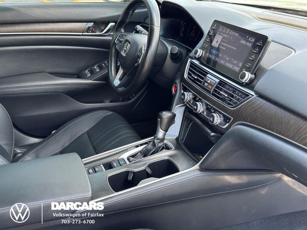 used 2021 Honda Accord car, priced at $18,445