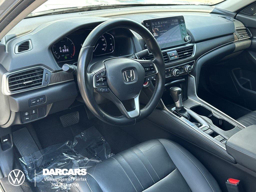 used 2021 Honda Accord car, priced at $18,445