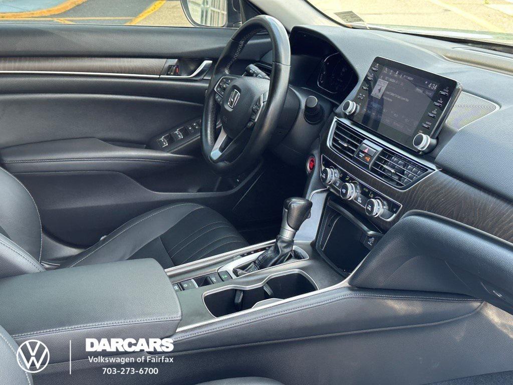 used 2021 Honda Accord car, priced at $18,445