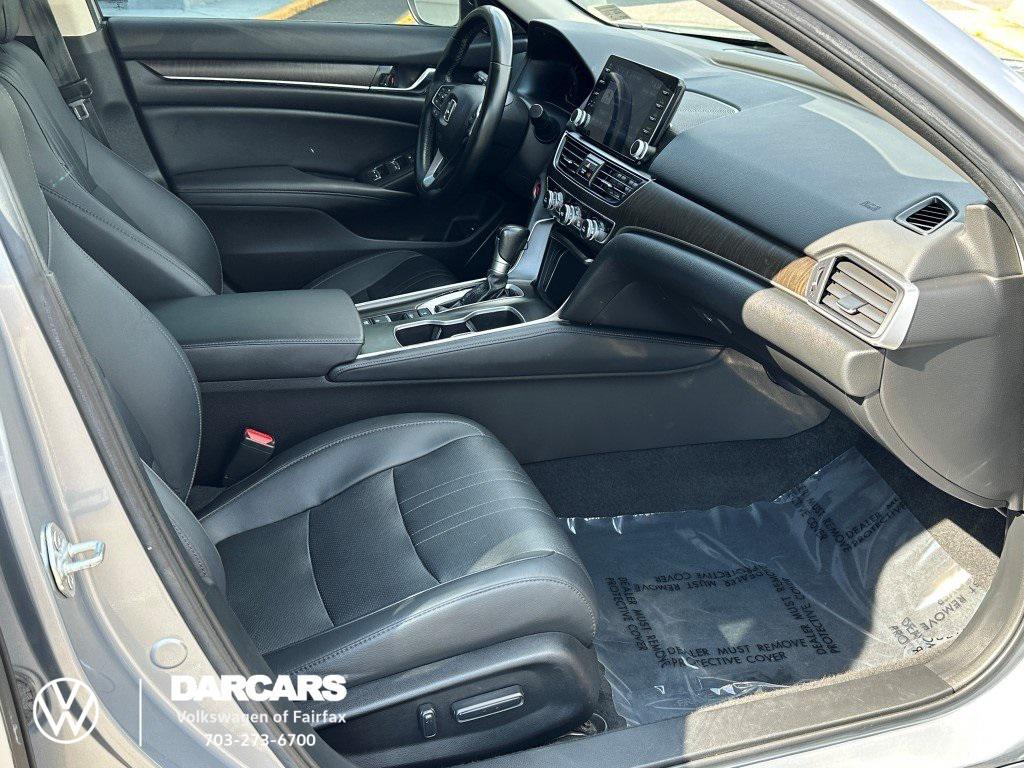 used 2021 Honda Accord car, priced at $18,445