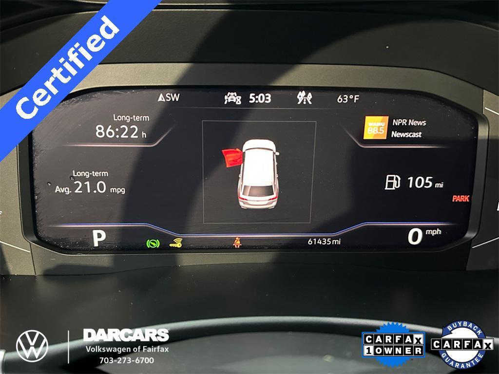 used 2023 Volkswagen Atlas car, priced at $27,308