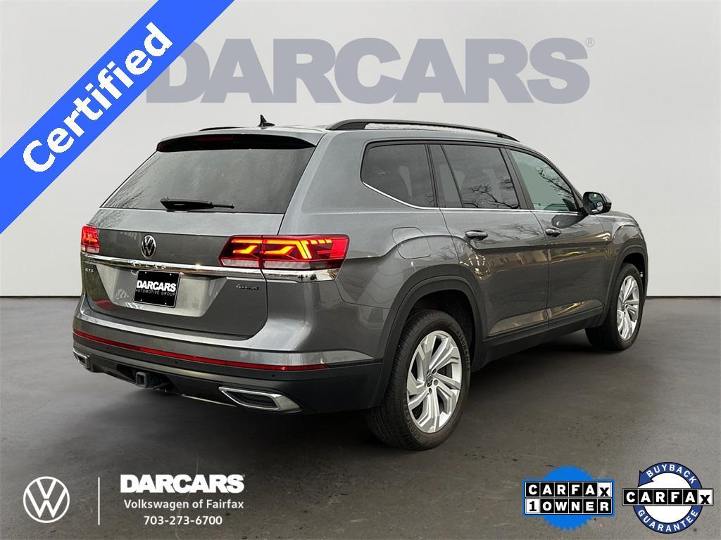 used 2023 Volkswagen Atlas car, priced at $27,308