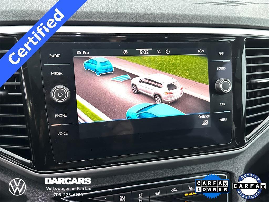 used 2023 Volkswagen Atlas car, priced at $27,308