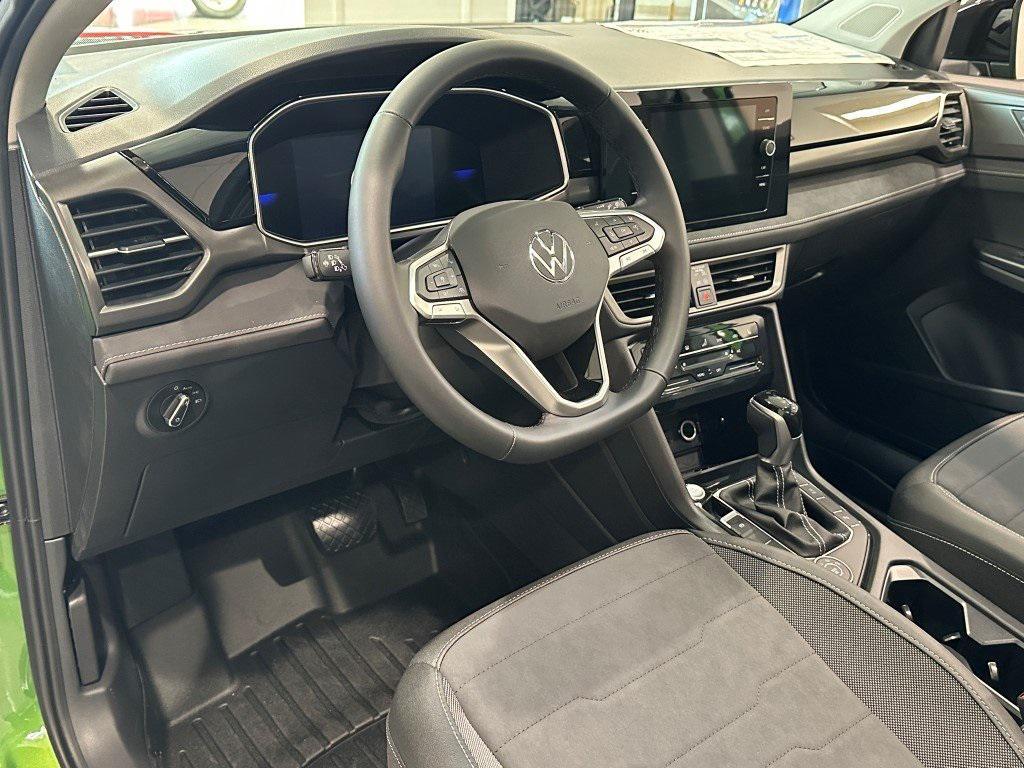 new 2025 Volkswagen Taos car, priced at $33,553