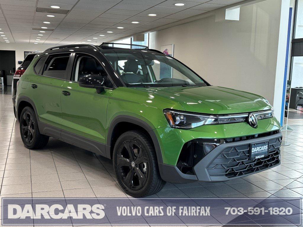 new 2025 Volkswagen Taos car, priced at $33,553