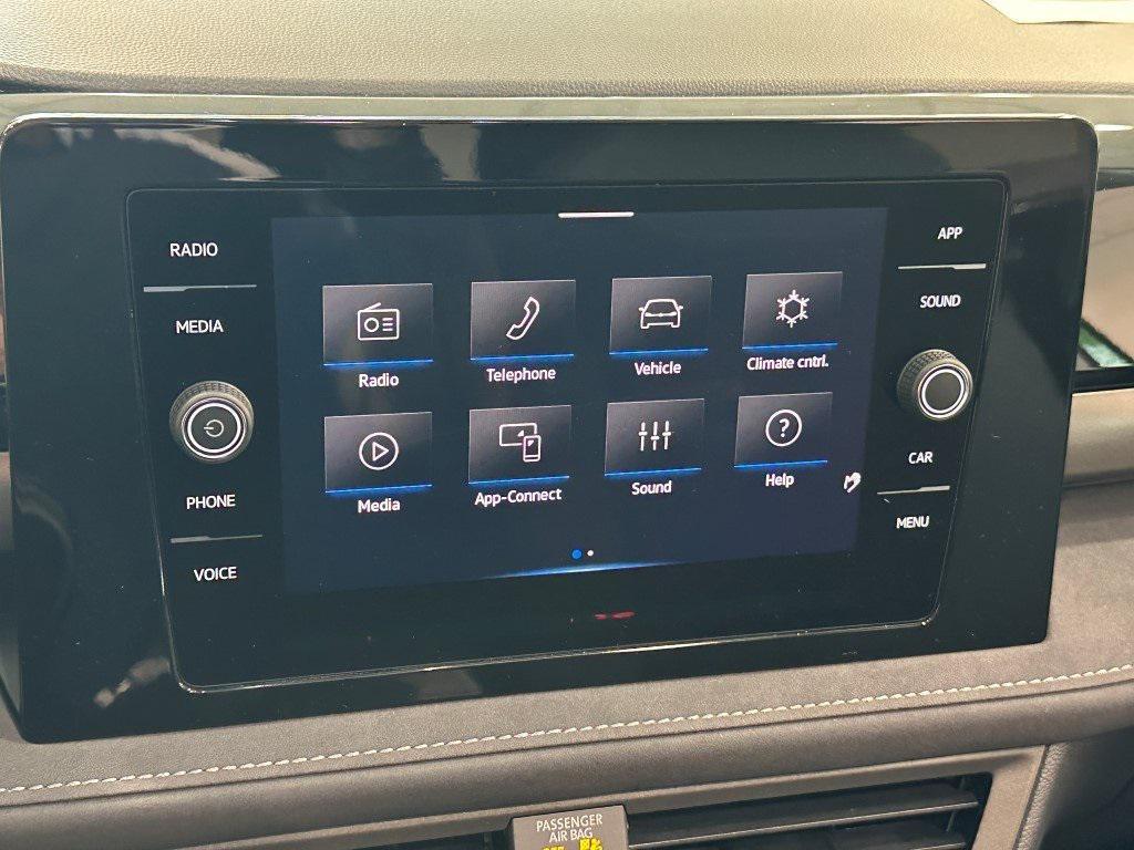 new 2025 Volkswagen Taos car, priced at $33,553