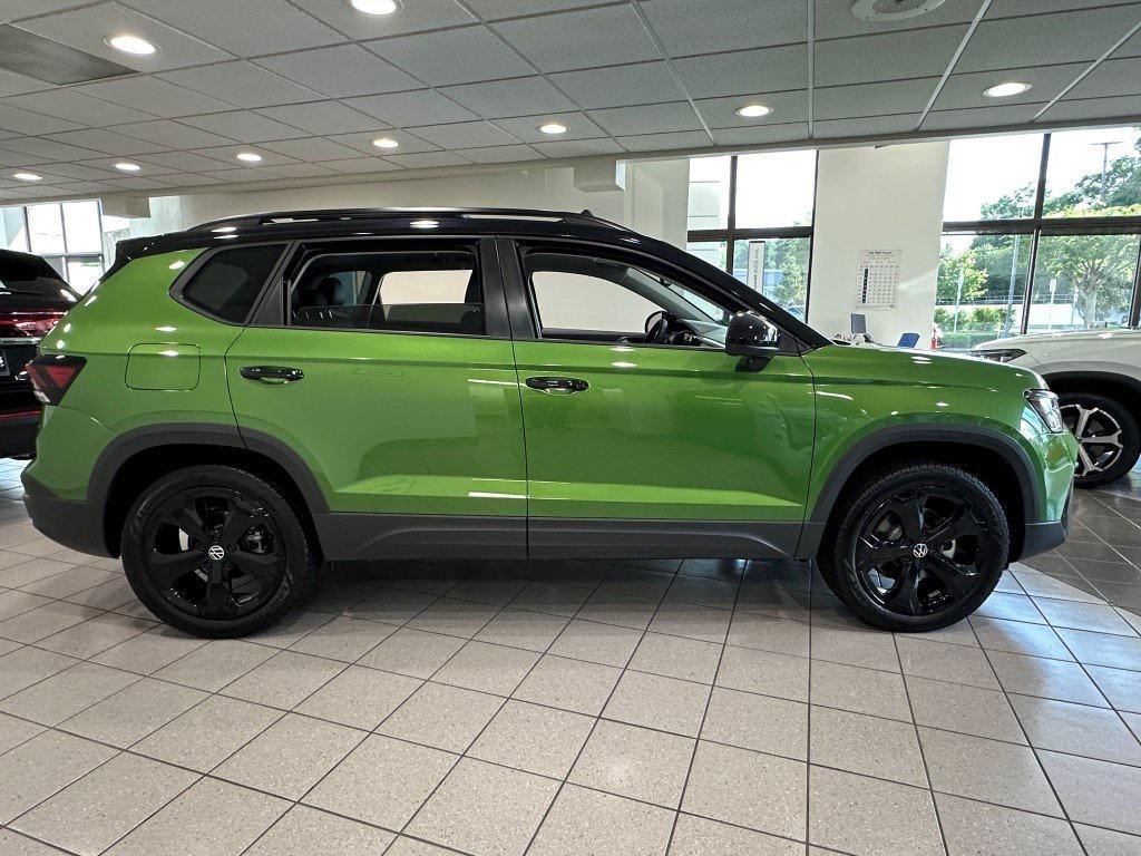 new 2025 Volkswagen Taos car, priced at $33,553