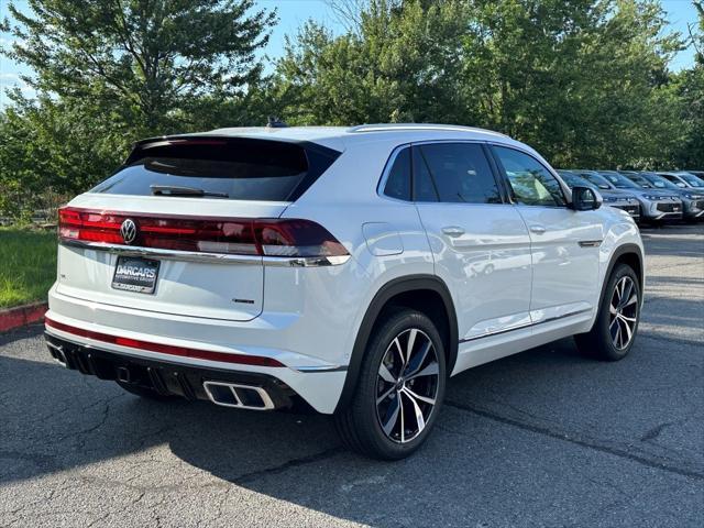 new 2025 Volkswagen Atlas Cross Sport car, priced at $51,129