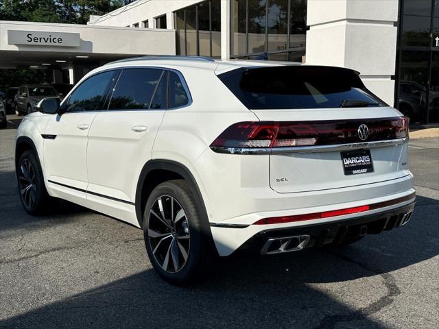 new 2025 Volkswagen Atlas Cross Sport car, priced at $51,129