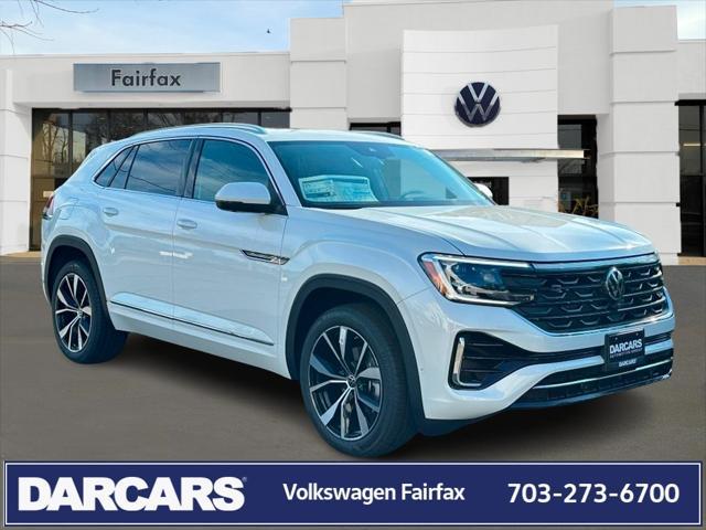 new 2025 Volkswagen Atlas Cross Sport car, priced at $51,129