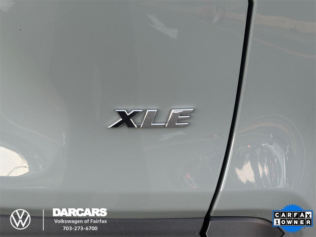used 2023 Toyota RAV4 car, priced at $27,295
