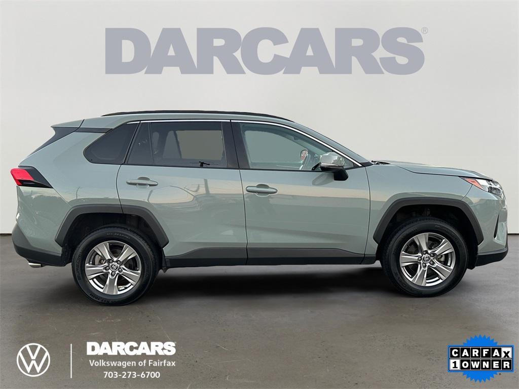 used 2023 Toyota RAV4 car, priced at $27,295