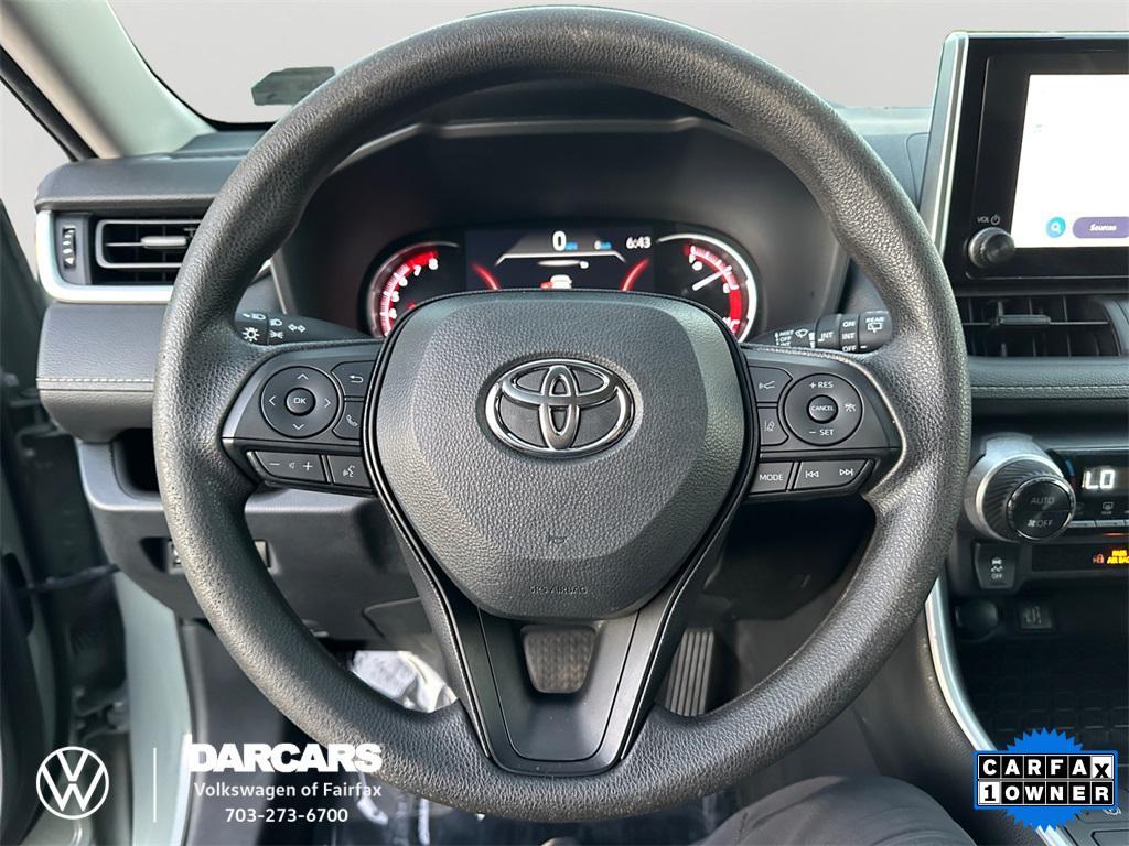 used 2023 Toyota RAV4 car, priced at $27,295