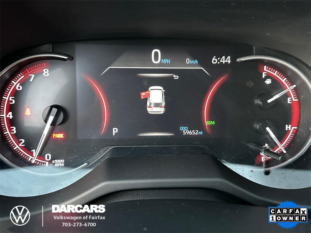 used 2023 Toyota RAV4 car, priced at $27,295