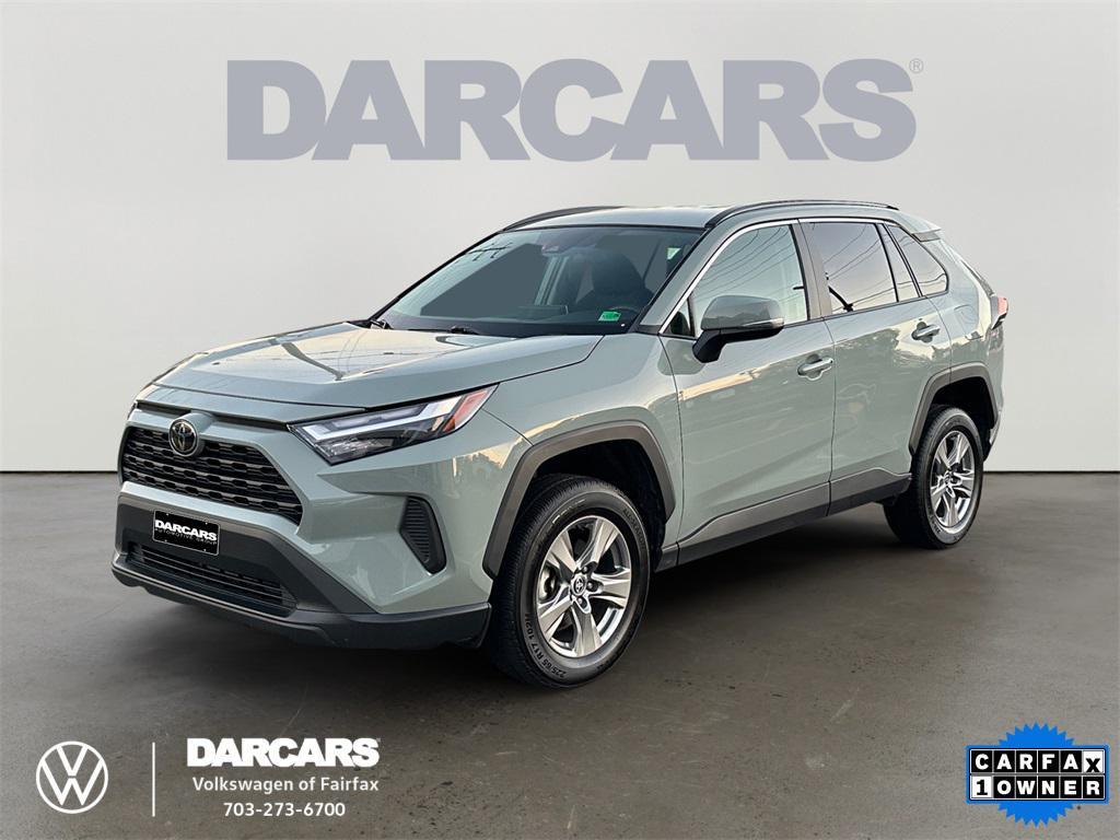 used 2023 Toyota RAV4 car, priced at $27,295