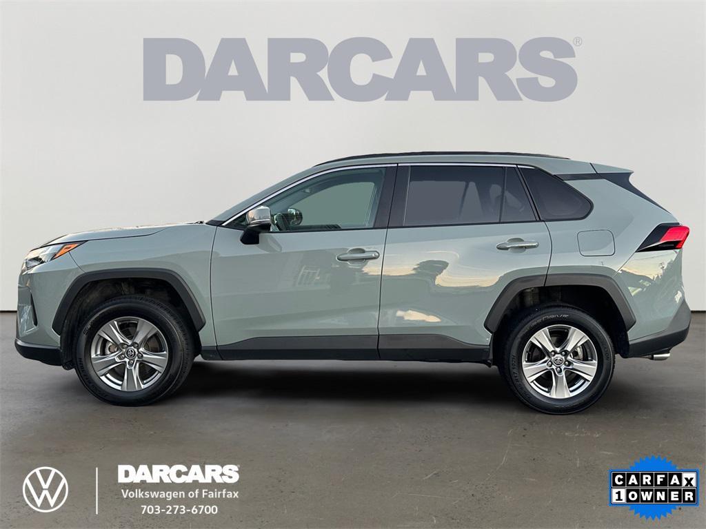used 2023 Toyota RAV4 car, priced at $27,295