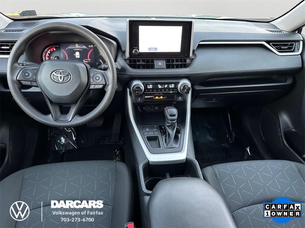 used 2023 Toyota RAV4 car, priced at $27,295