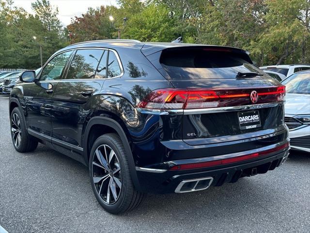 new 2024 Volkswagen Atlas Cross Sport car, priced at $49,541