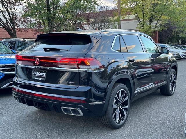 new 2024 Volkswagen Atlas Cross Sport car, priced at $49,541