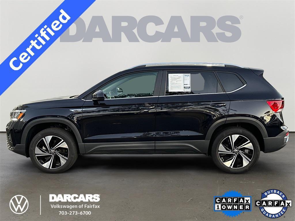 used 2024 Volkswagen Taos car, priced at $24,195
