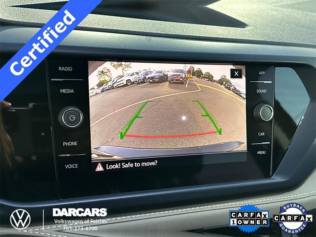 used 2024 Volkswagen Taos car, priced at $24,195