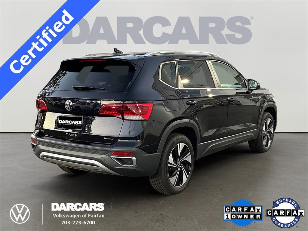 used 2024 Volkswagen Taos car, priced at $24,195