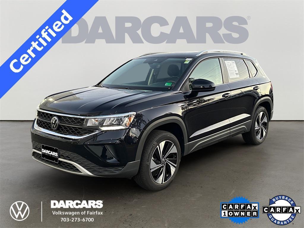 used 2024 Volkswagen Taos car, priced at $24,195